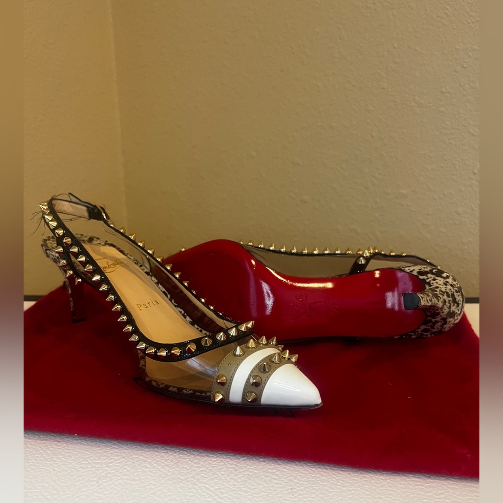Louboutin Studded Heels